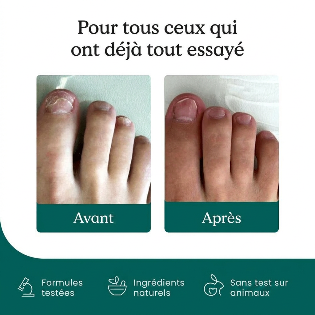 Flunail Stylo Anti-Mycose des Ongles — Technologie Nagelmatrix®