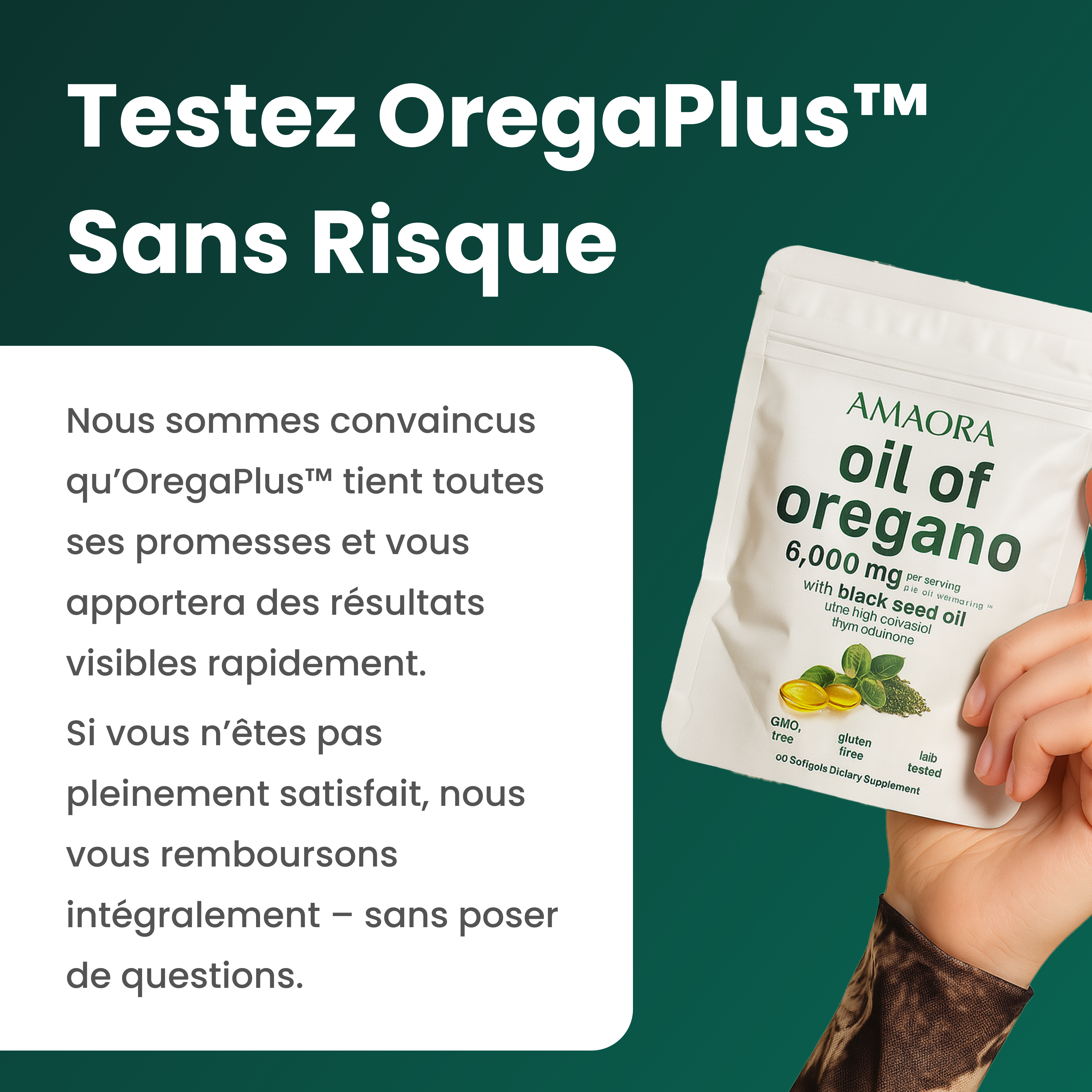 Cure OregaPlus™