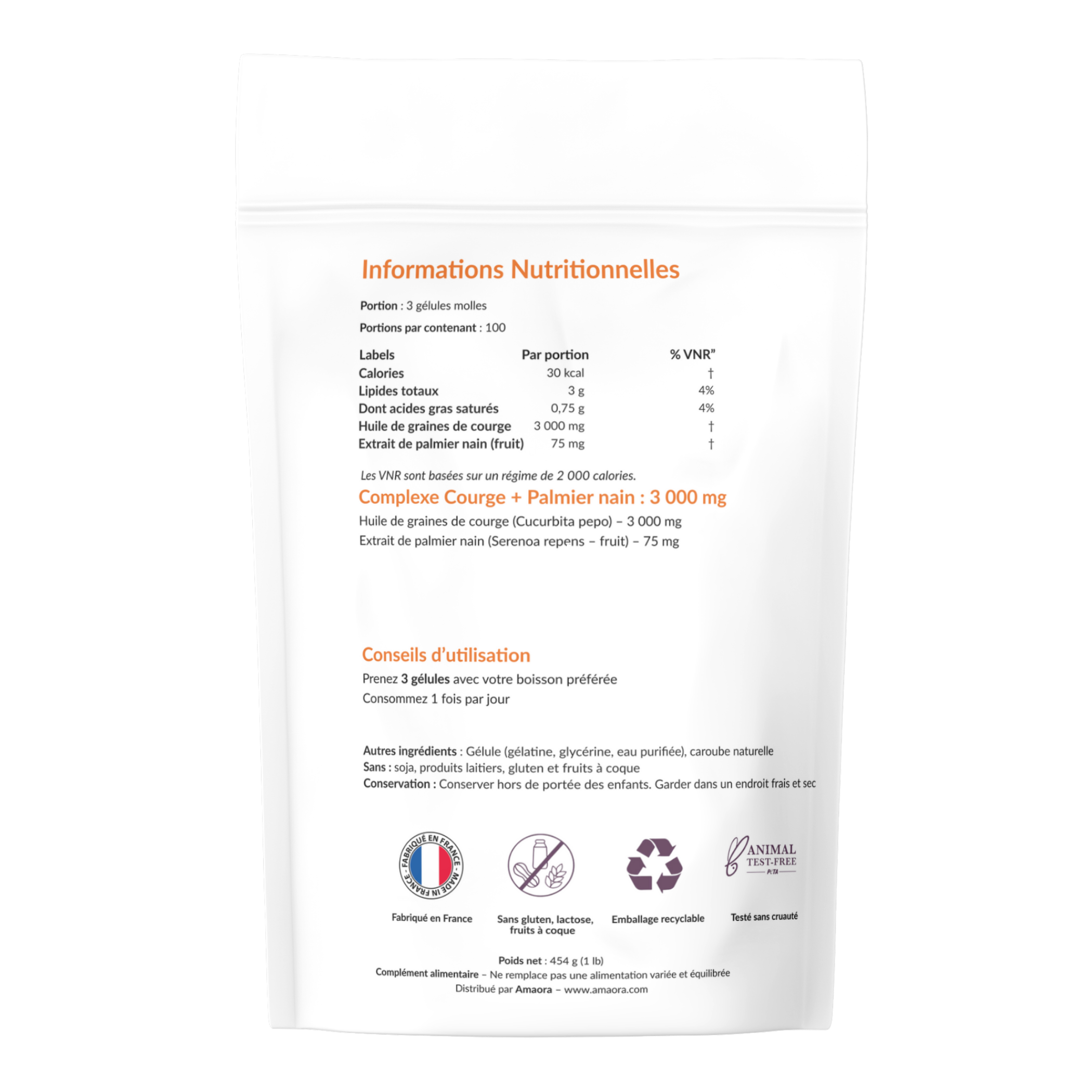 Huile de Graines de Courge – Équilibre Hormonal & Vitalité
