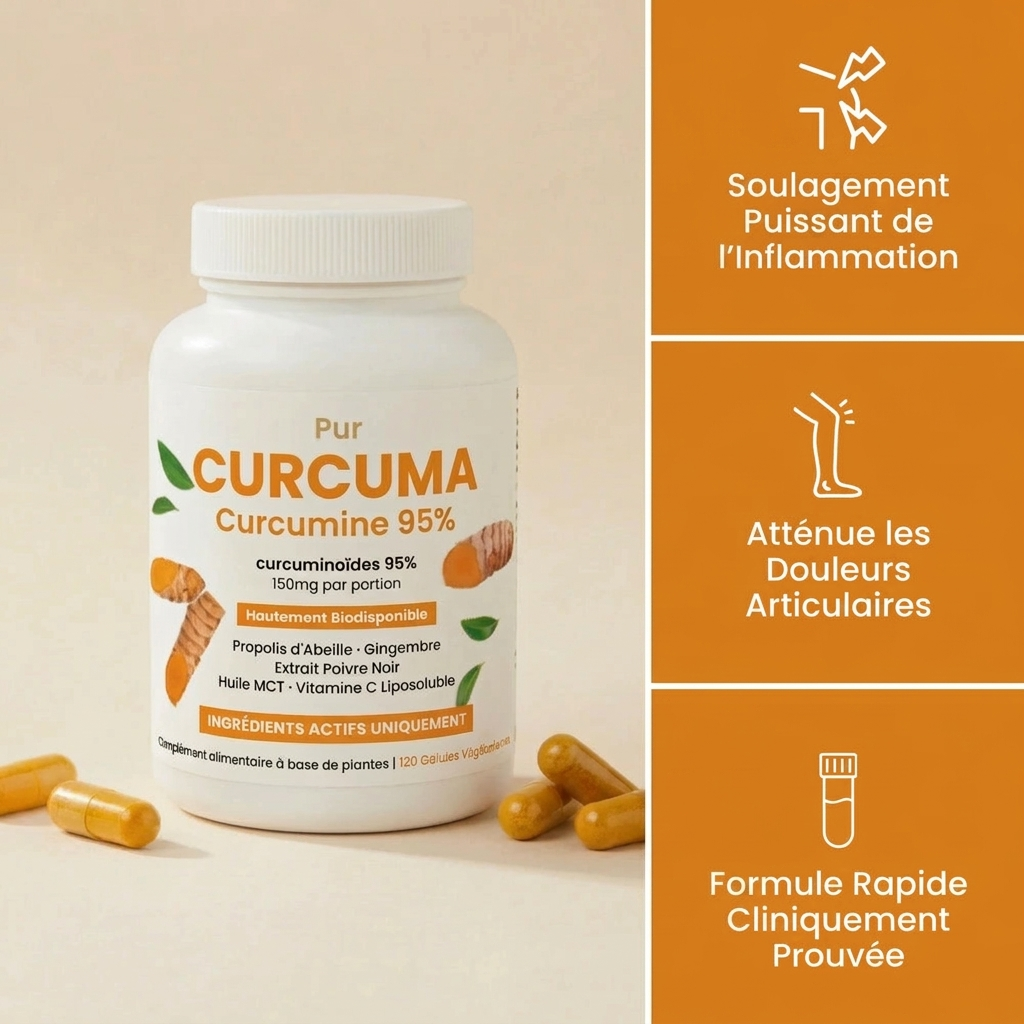 Curcuma gélules AC-95®