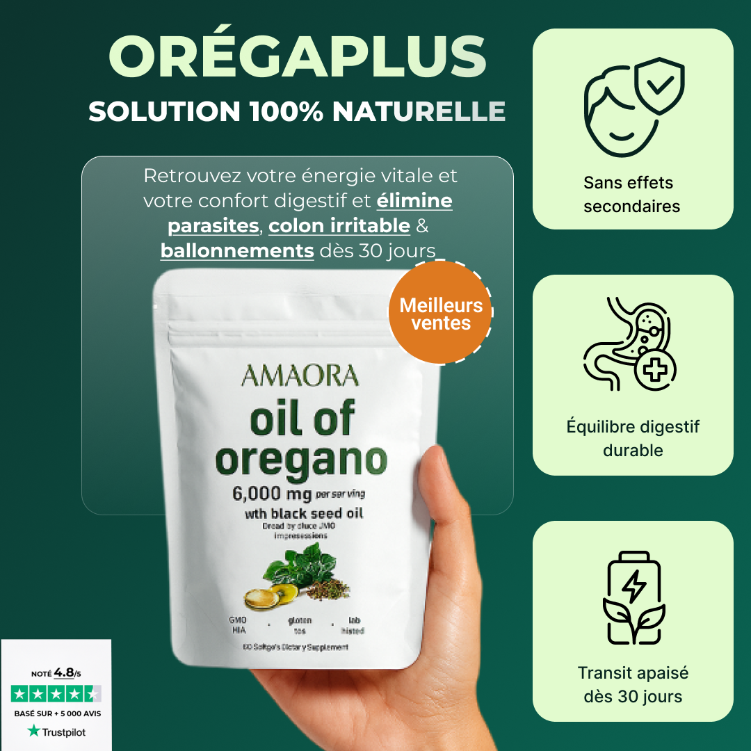 Cure OregaPlus™