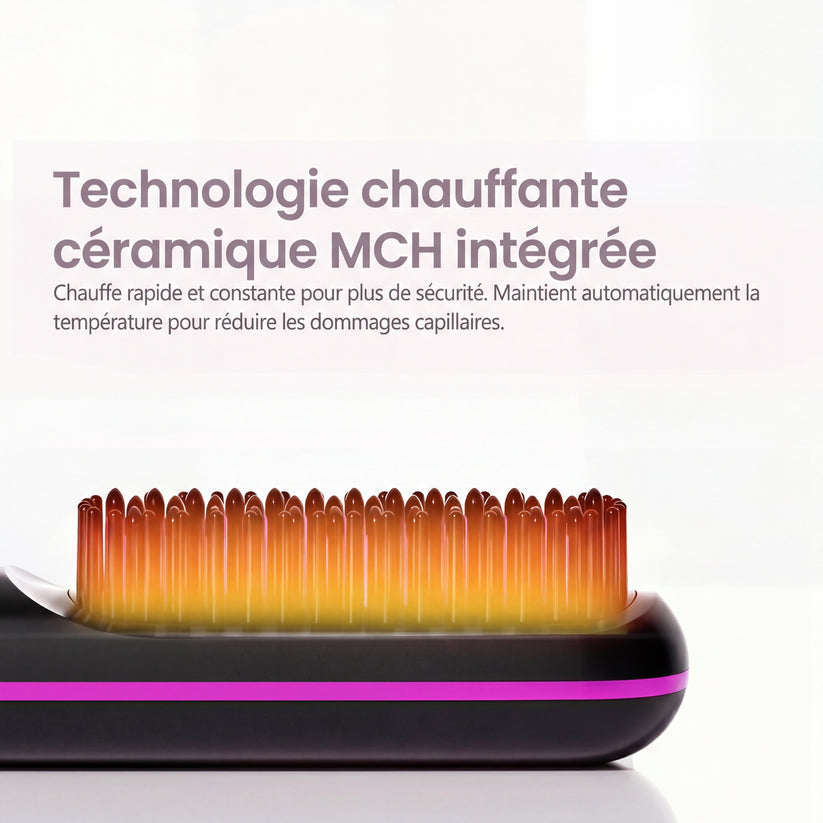 [NOUVEAU] La Brosse CompactPro™ Sans Fil pour Cheveux Courts