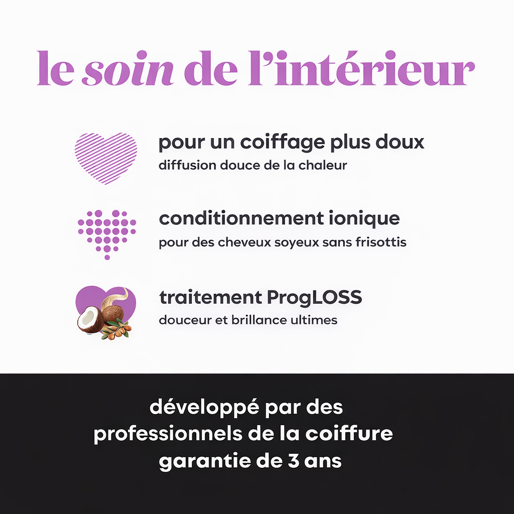 [NOUVEAU] La Brosse CompactPro™ Sans Fil pour Cheveux Courts