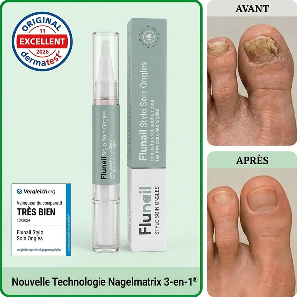 Flunail Stylo Anti-Mycose des Ongles — Technologie Nagelmatrix®