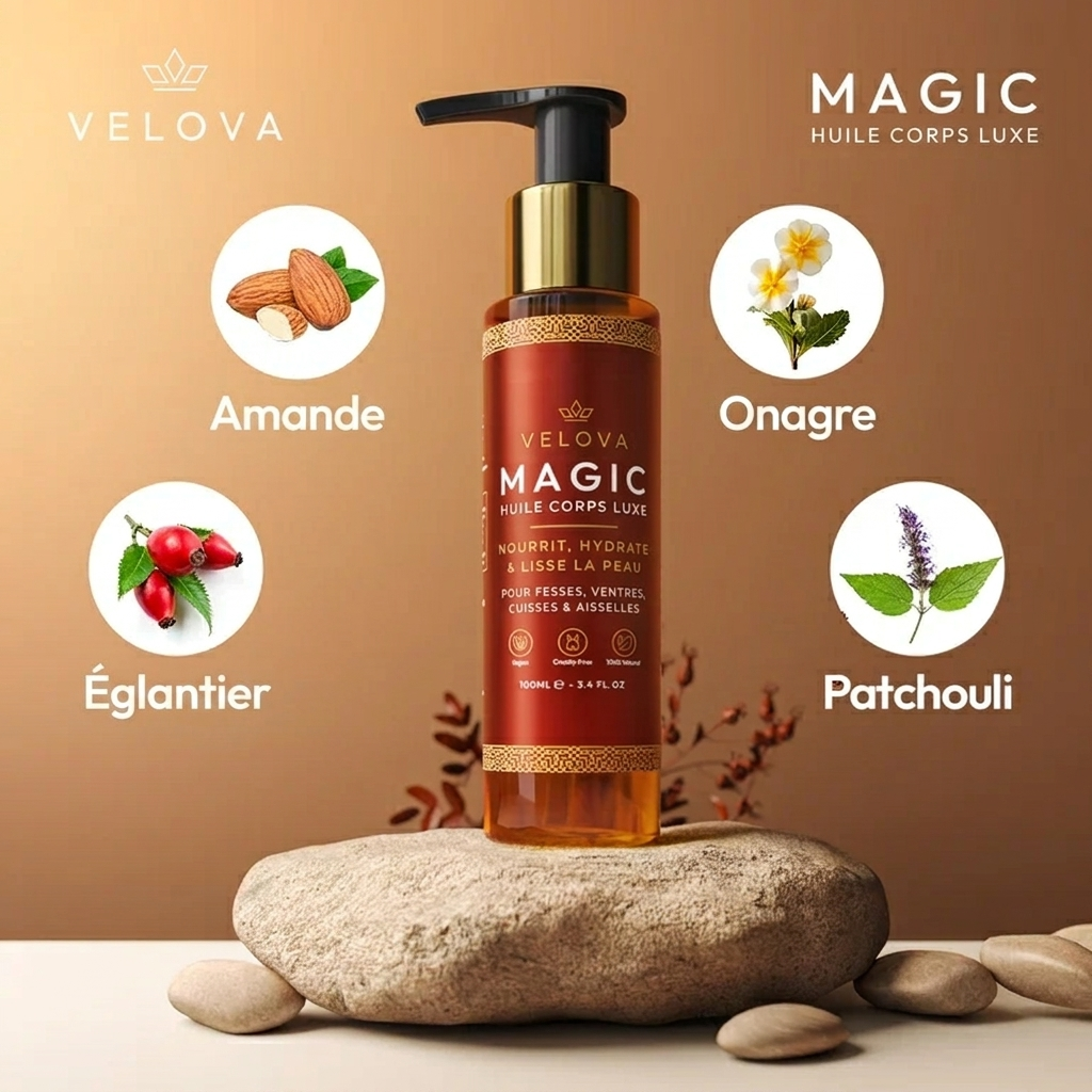 Velova Magic®｜L'Huile qui Reconstruit