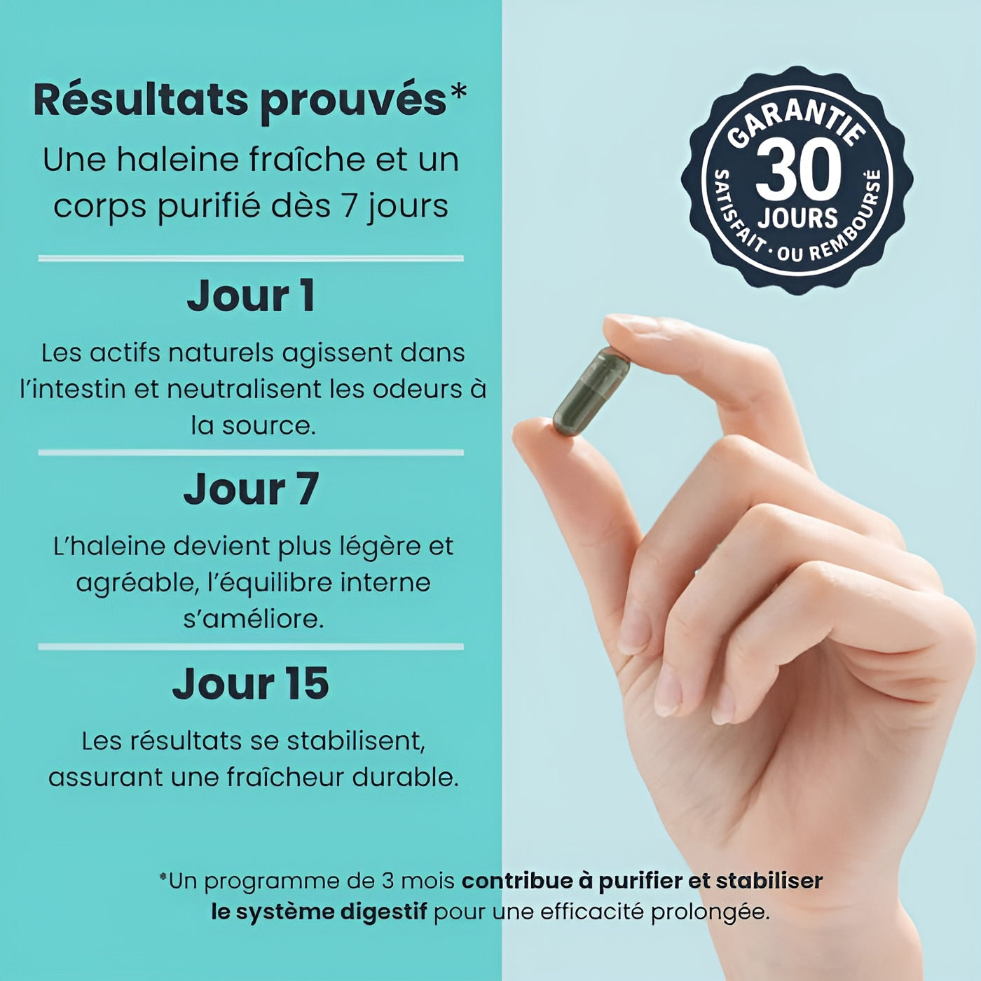 DEOS | Complément anti-odeur